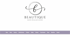 Desktop Screenshot of beautiquenbpt.com